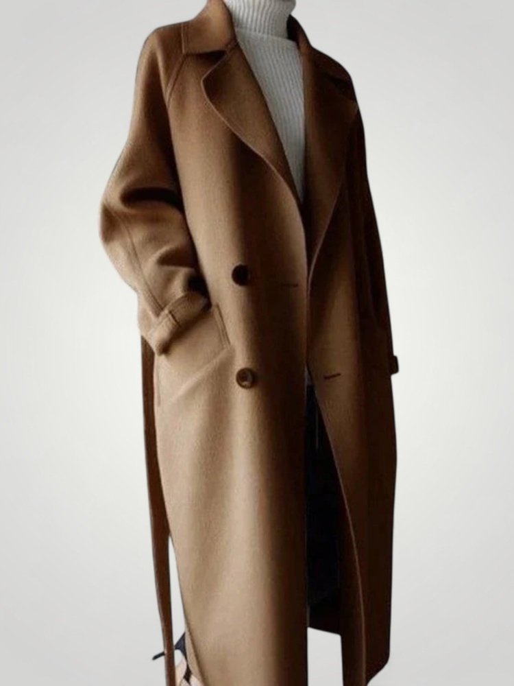 Manteau Long Femme Hiver Élégant et Confortable 5 - Mode Lumière