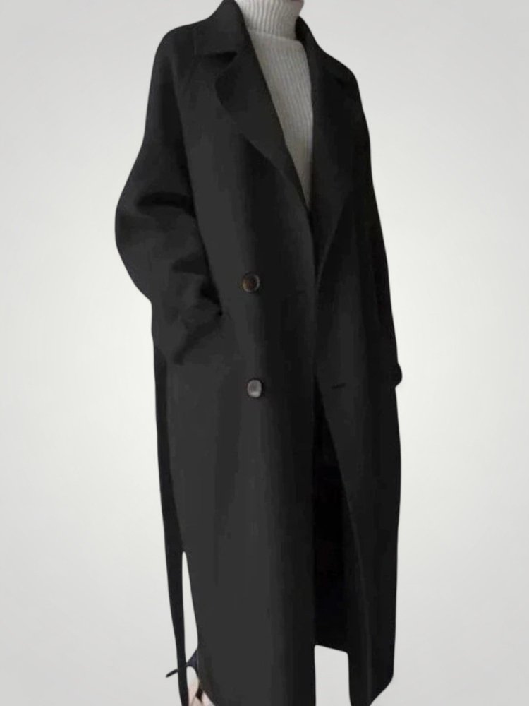 Manteau Long Femme Hiver Élégant et Confortable 4 - Mode Lumière