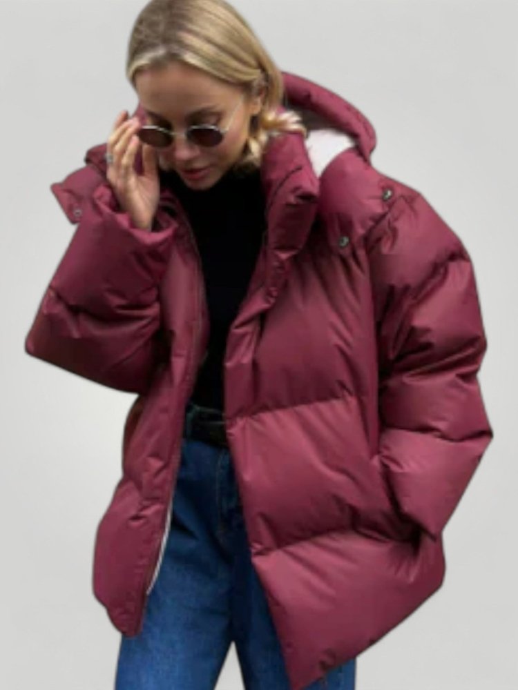 Manteau d'Hiver Chic et Confortable 1 - Mode Lumière