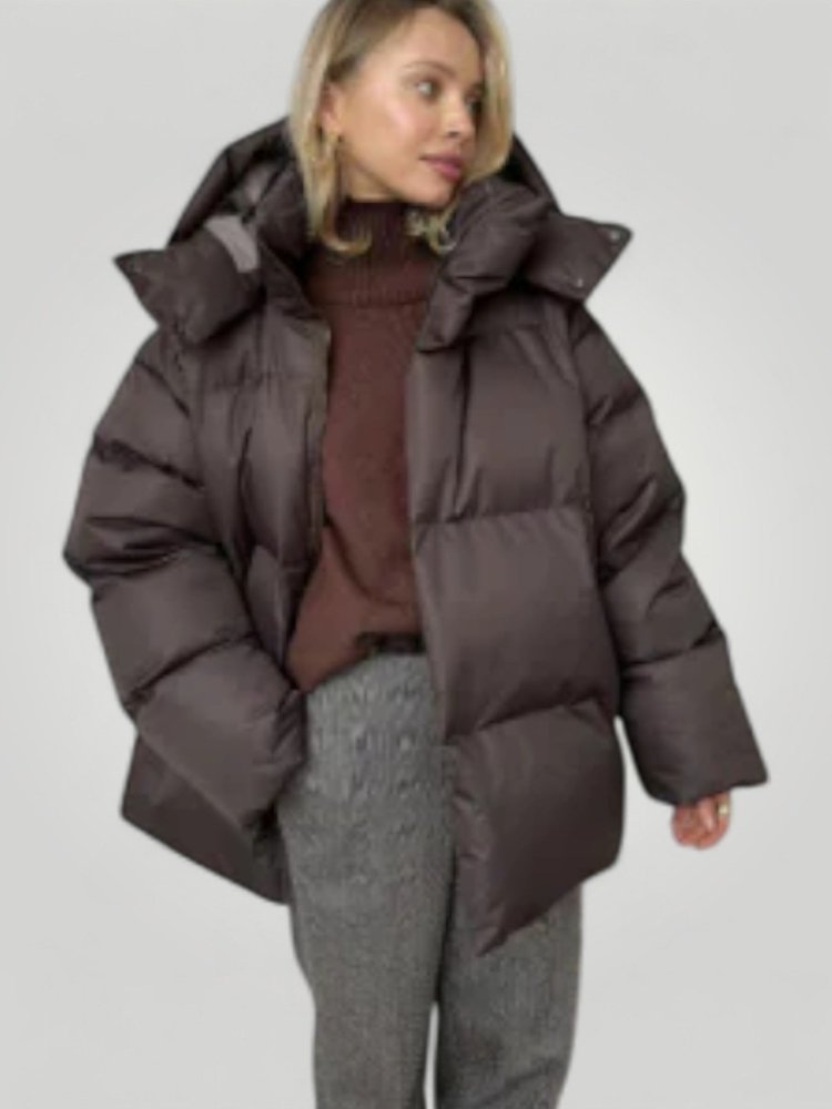 Manteau d'Hiver Chic et Confortable 2 - Mode Lumière