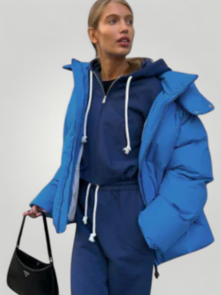 Manteau d'Hiver Chic et Confortable 3 - Mode Lumière