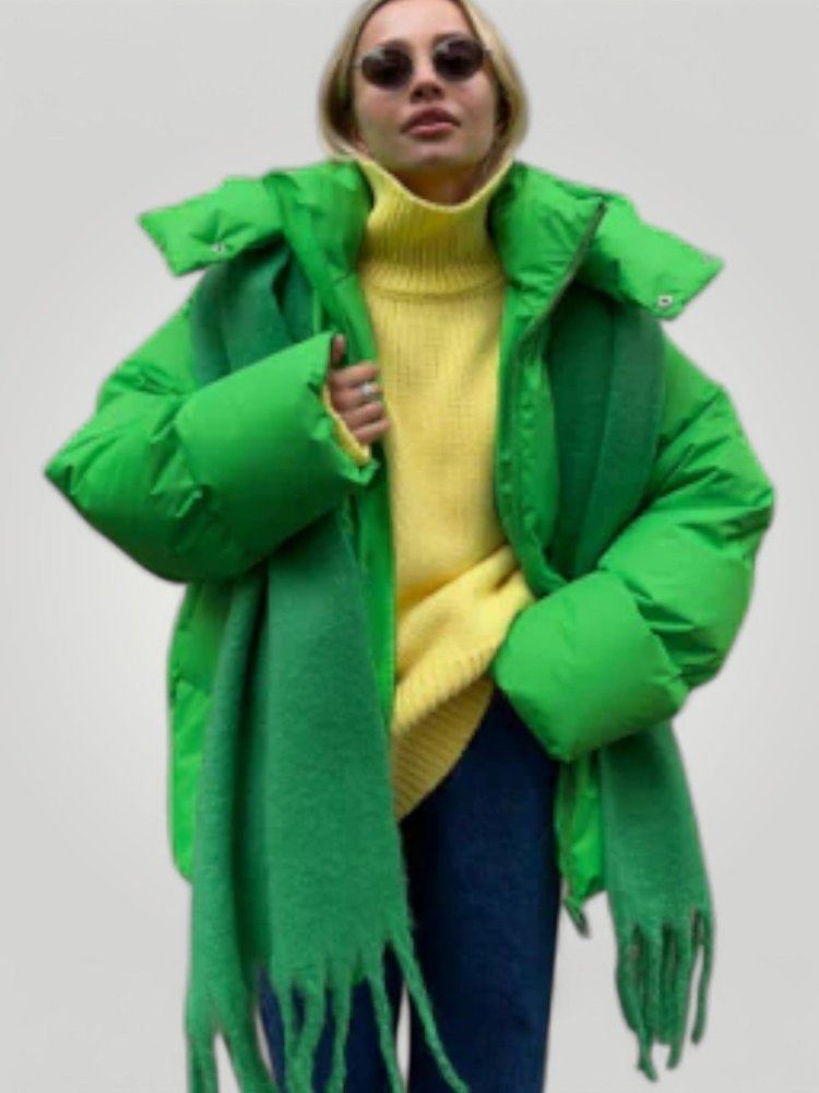 Manteau d'Hiver Chic et Confortable 4 - Mode Lumière