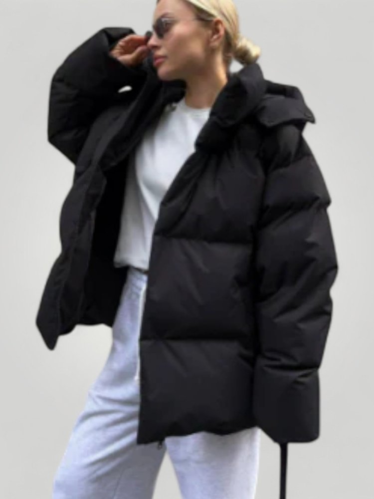 Manteau d'Hiver Chic et Confortable 5 - Mode Lumière