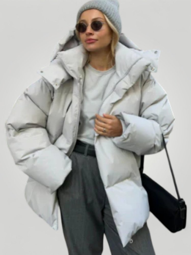 Manteau d'Hiver Chic et Confortable 6 - Mode Lumière