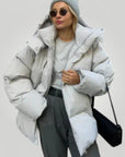 Manteau d'Hiver Chic et Confortable 6 - Mode Lumière