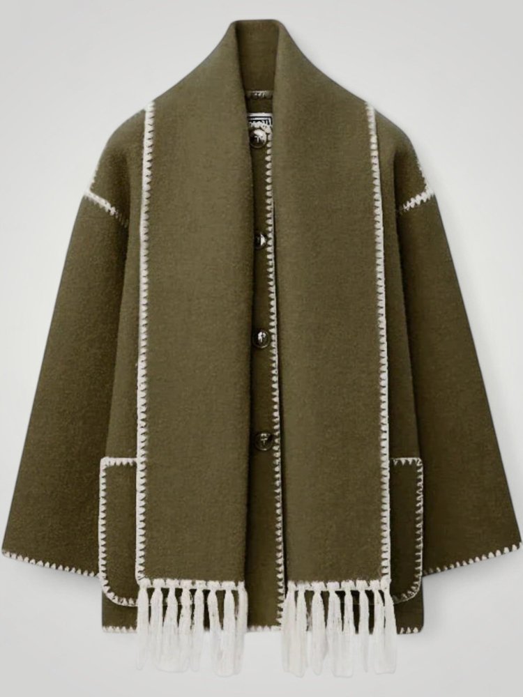 Manteau d'Hiver Élégant et Confortable 1 - Mode Lumière