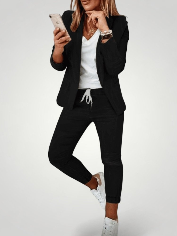 Pantalon Élégant Femme au Style Polyvalent 1