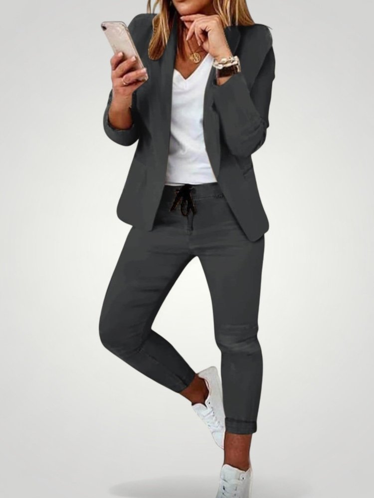 Pantalon Élégant Femme au Style Polyvalent 2