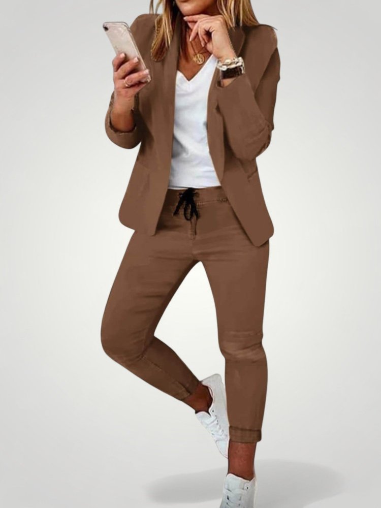Pantalon Élégant Femme au Style Polyvalent 3