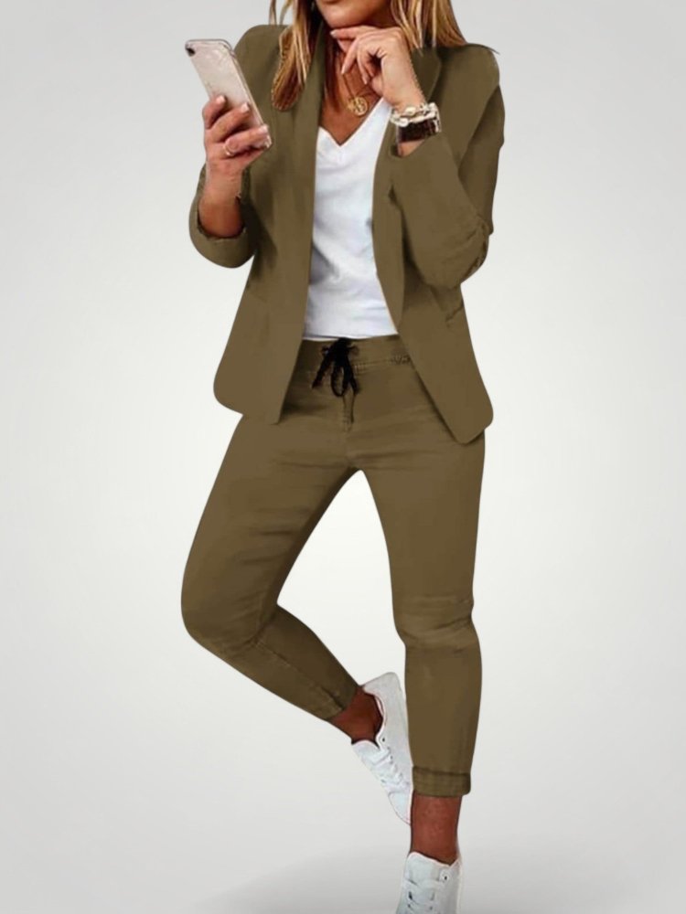 Pantalon Élégant Femme au Style Polyvalent 4