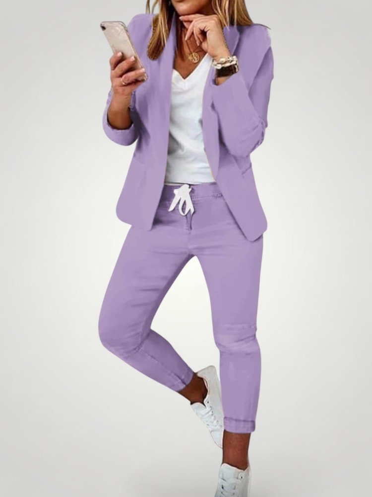 Pantalon Élégant Femme au Style Polyvalent 5