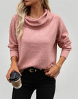 Pull Ample Chic au Col Roulé 4 - Mode Lumière