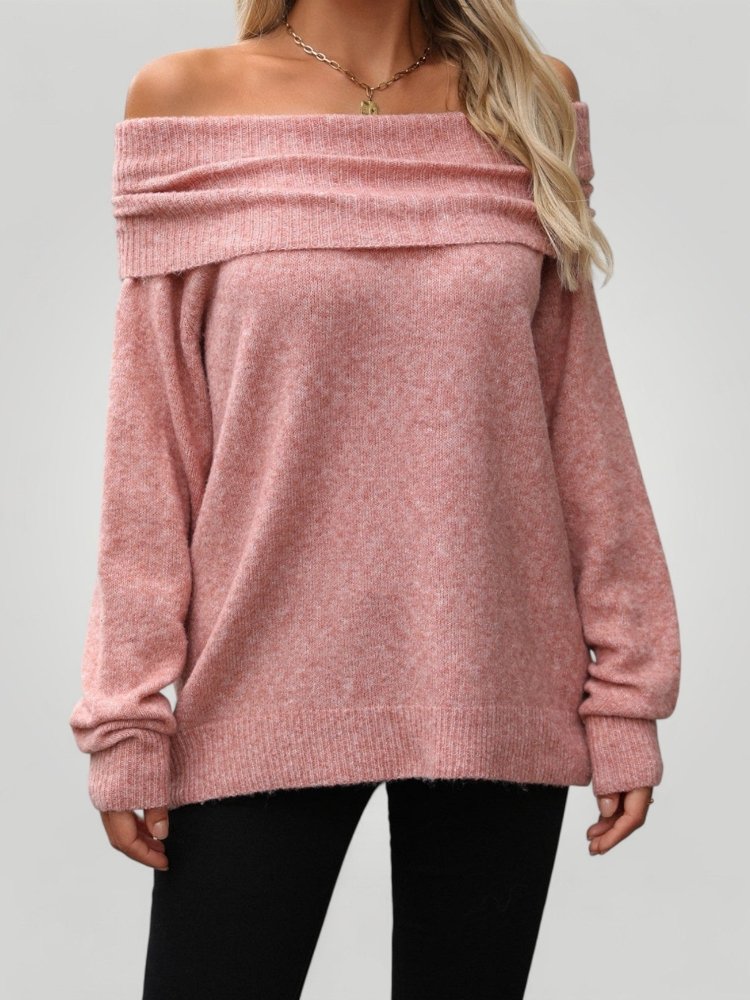 Pull Ample Chic au Col Roulé 5 - Mode Lumière