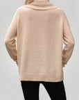 Pull Ample Chic au Col Roulé 3 - Mode Lumière