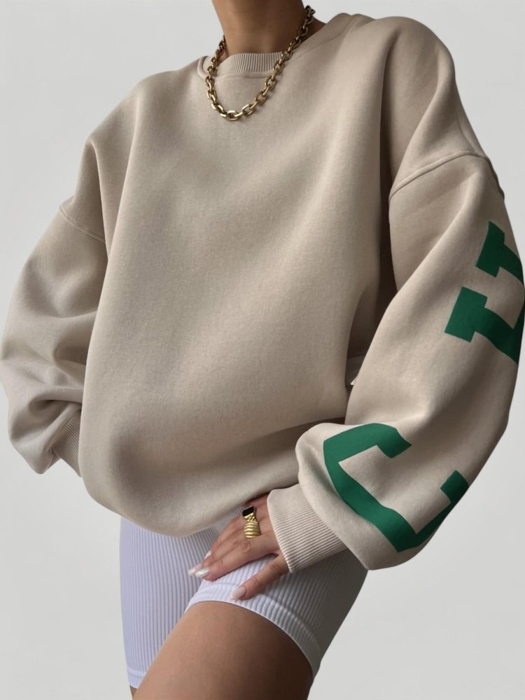 Pull Ample Décontracté au Confort Optimal 1 - Mode Lumière