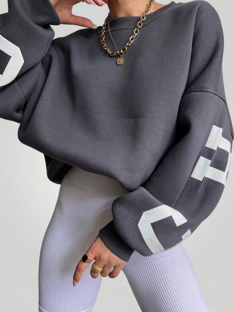 Pull Ample Décontracté au Confort Optimal 2 - Mode Lumière