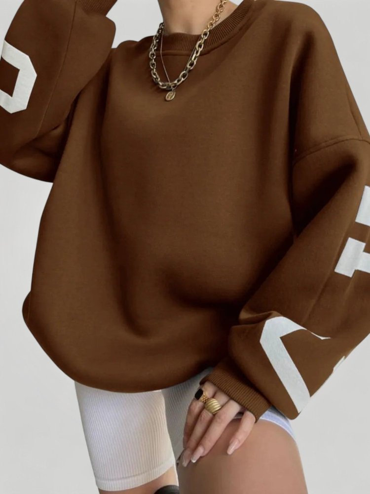 Pull Ample Décontracté au Confort Optimal 4 - Mode Lumière