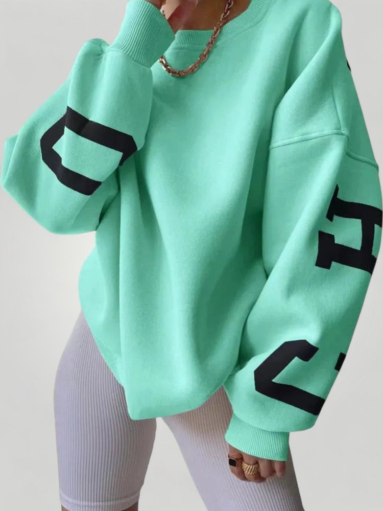 Pull Ample Décontracté au Confort Optimal 5 - Mode Lumière