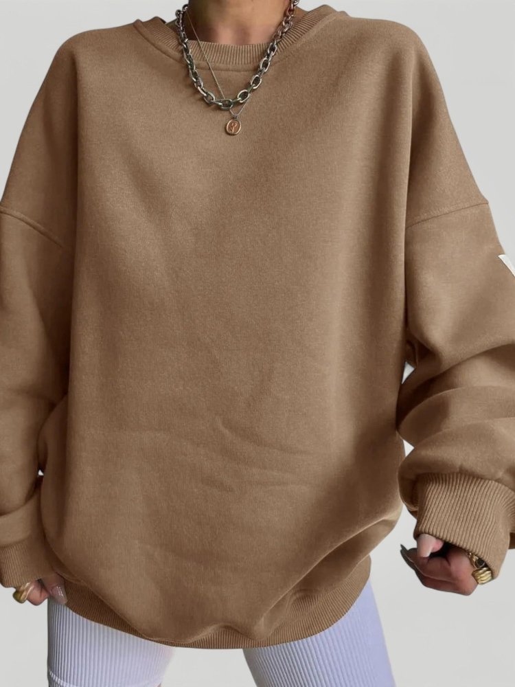 Pull Ample Décontracté au Confort Optimal 6 - Mode Lumière