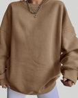 Pull Ample Décontracté au Confort Optimal 6 - Mode Lumière