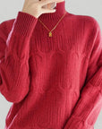 Pull Ample Épais au Col Rond Confortable 4 - Mode Lumière