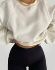 Pull Ample à Col Rond Confortable 3 - Mode Lumière