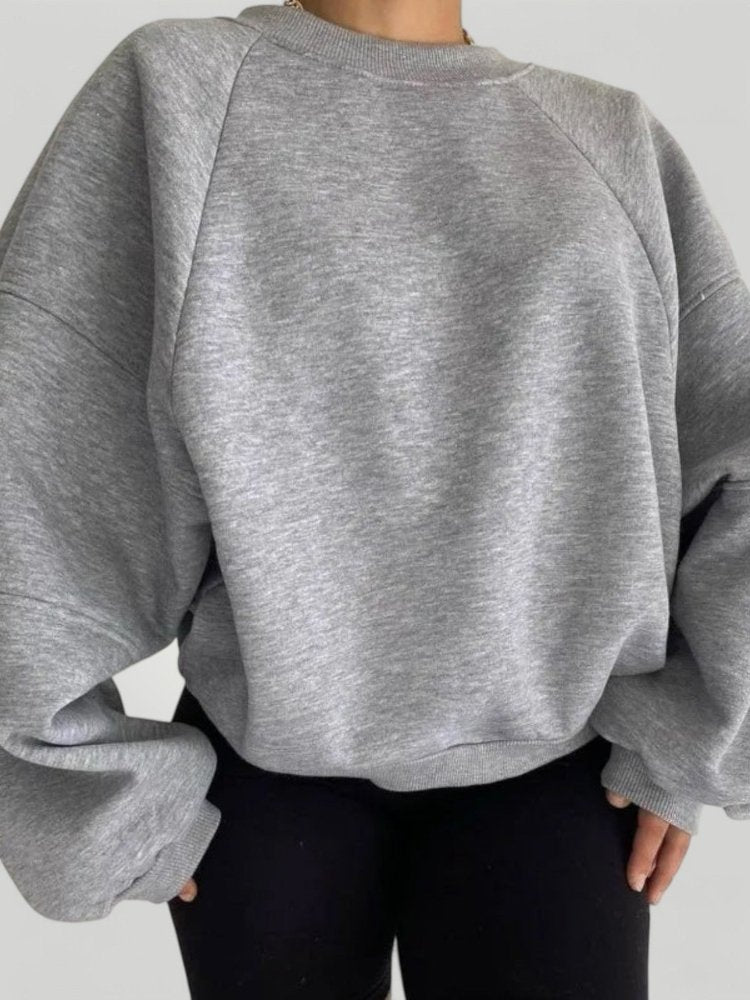 Pull Ample à Col Rond Confortable 5 - Mode Lumière