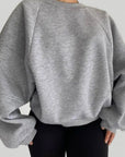 Pull Ample à Col Rond Confortable 5 - Mode Lumière