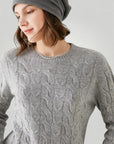 Pull Ample à Col Rond Élégant 3 - Mode Lumière