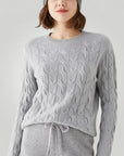 Pull Ample à Col Rond Élégant 4 - Mode Lumière