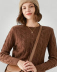 Pull Ample à Col Rond Élégant 5 - Mode Lumière