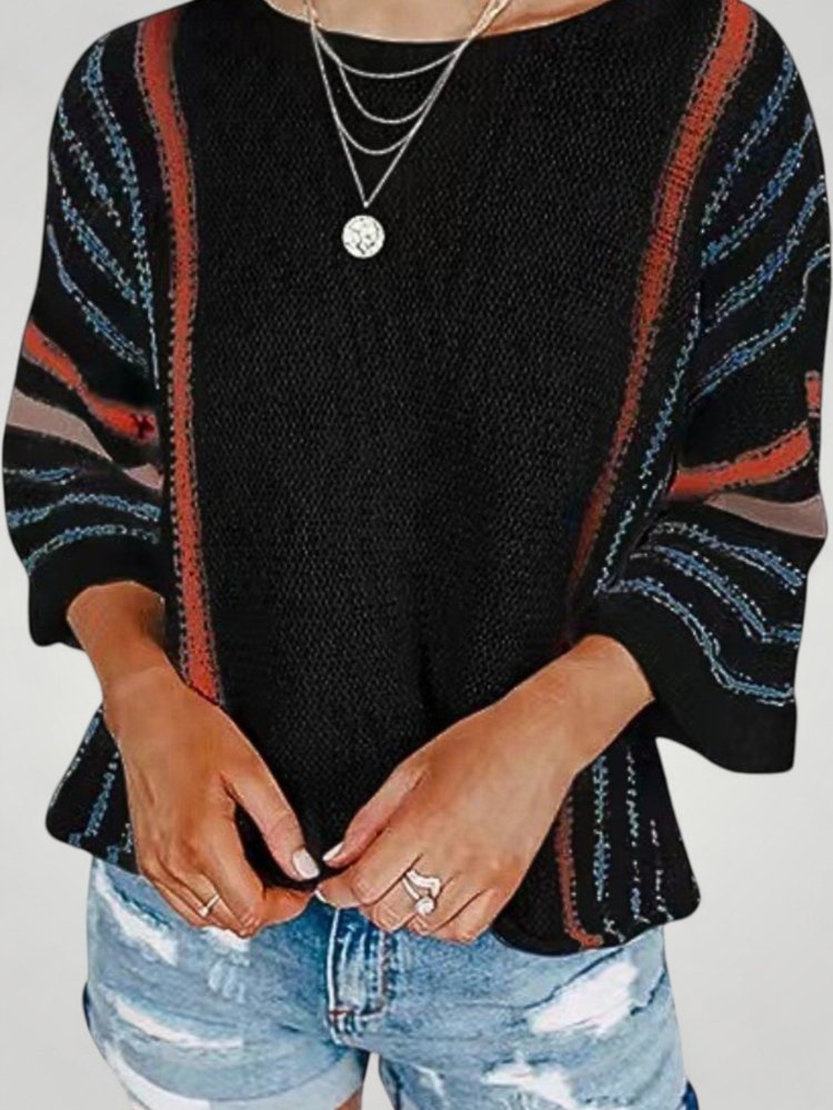 Pull Décontracté Chic Ultra Confortable 1 - Mode Lumière