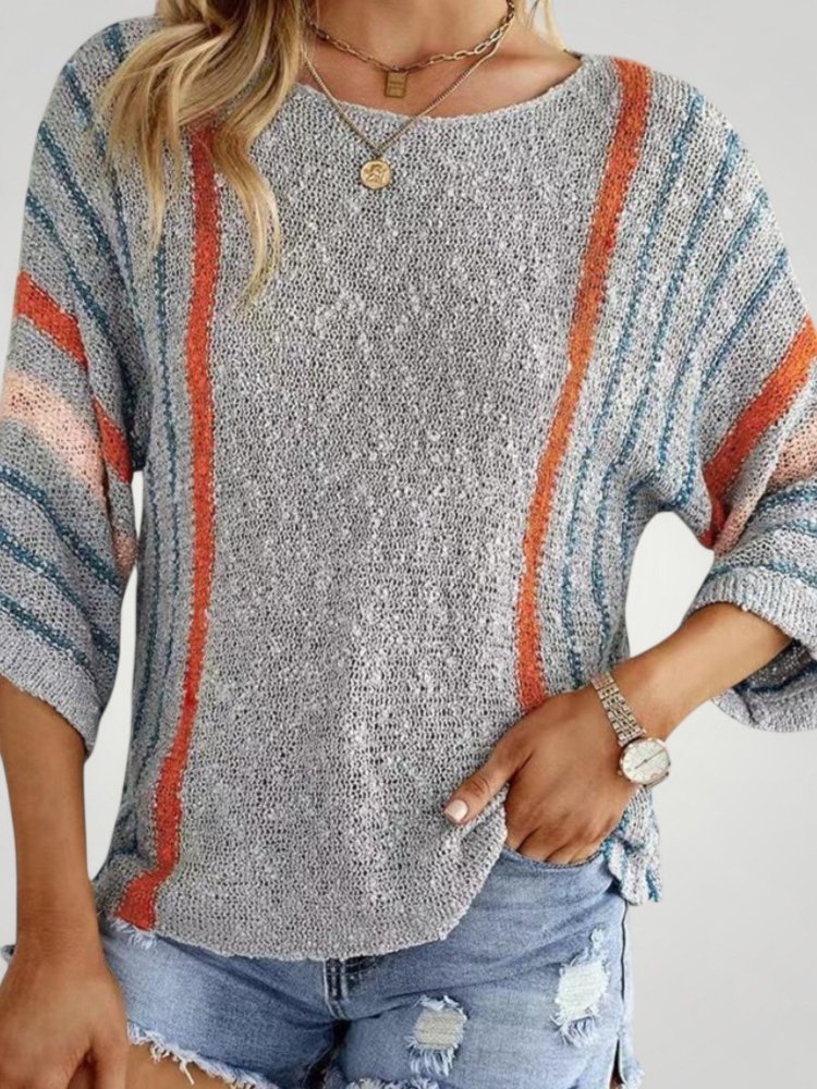 Pull Décontracté Chic Ultra Confortable 2 - Mode Lumière
