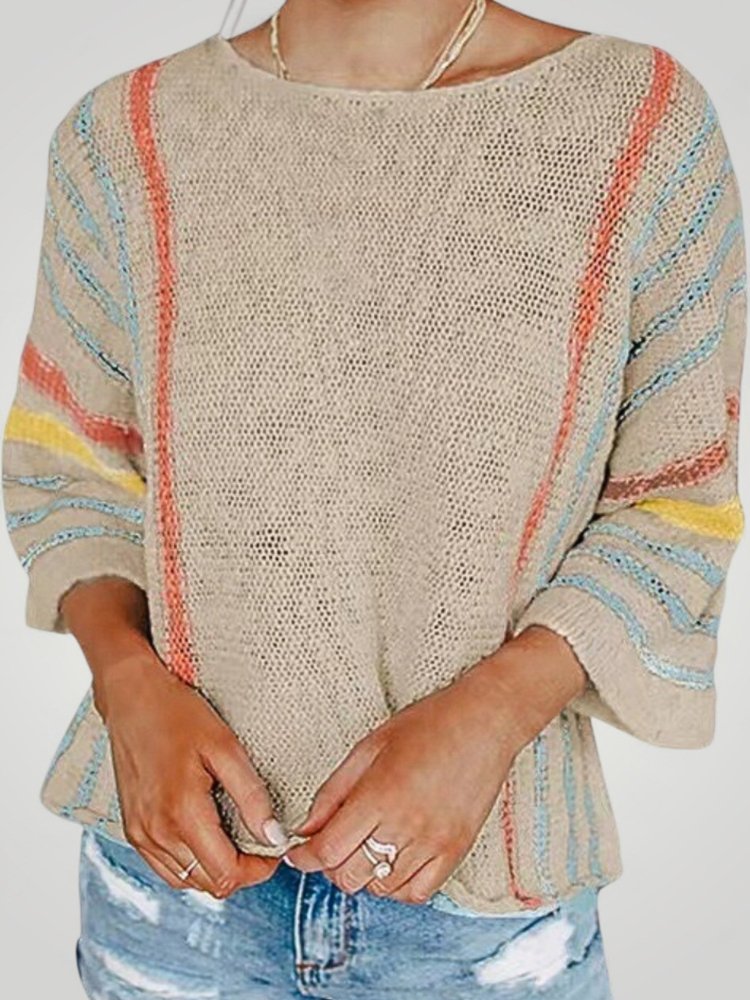 Pull Décontracté Chic Ultra Confortable 3 - Mode Lumière