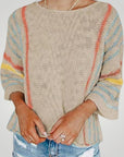 Pull Décontracté Chic Ultra Confortable 3 - Mode Lumière