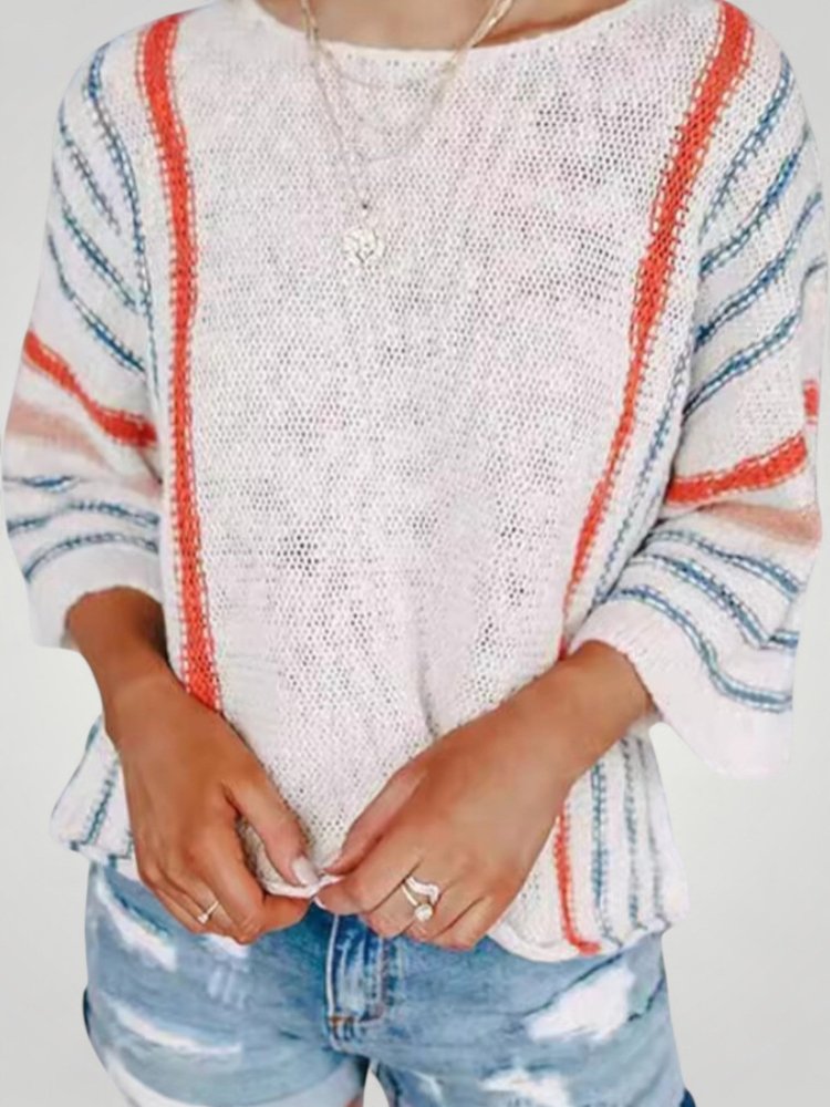 Pull Décontracté Chic Ultra Confortable 4 - Mode Lumière