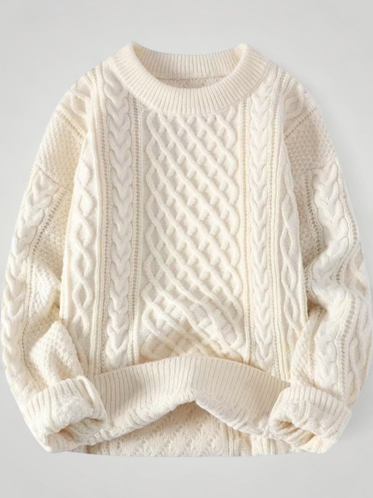 Pull Classique en Laine Confortable 1 - Mode Lumière