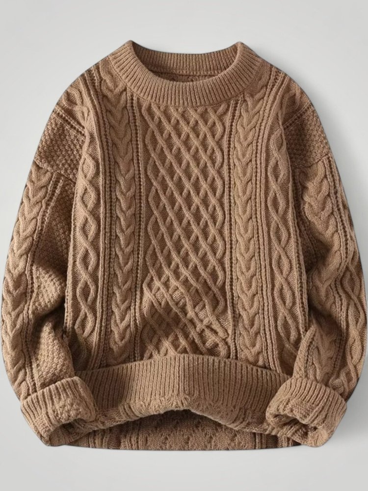 Pull Classique en Laine Confortable 3 - Mode Lumière