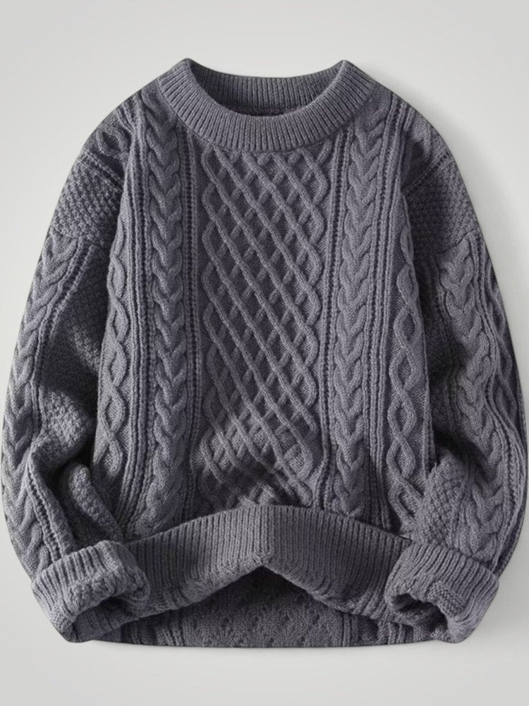 Pull Classique en Laine Confortable 4 - Mode Lumière