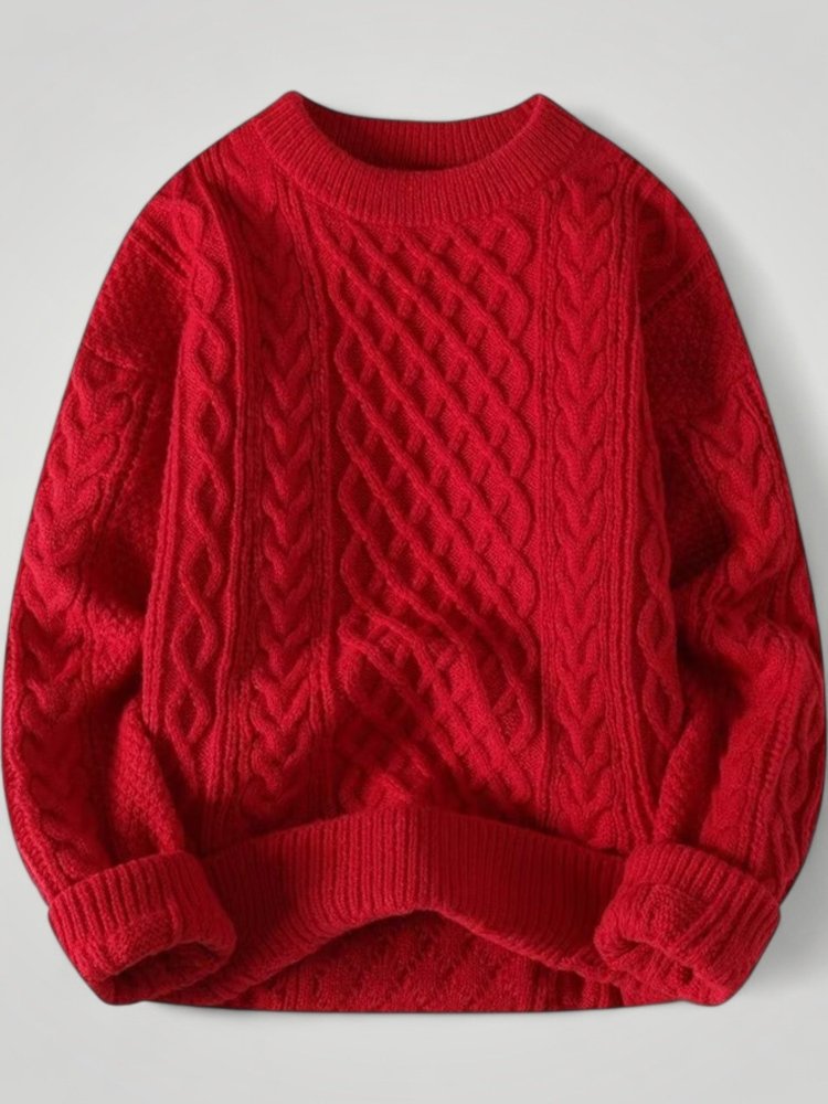 Pull Classique en Laine Confortable 5 - Mode Lumière