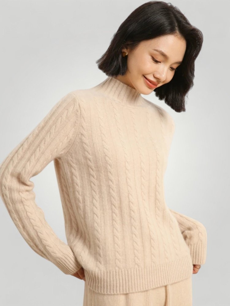 Pull Col Montant Doux et Chaud 5 - Mode Lumière