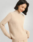 Pull Col Montant Doux et Chaud 5 - Mode Lumière