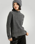 Pull Col Montant Doux et Chaud 10 - Mode Lumière