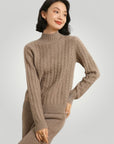 Pull Col Montant Doux et Chaud 2 - Mode Lumière