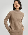 Pull Col Montant Doux et Chaud 1 - Mode Lumière
