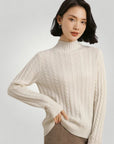 Pull Col Montant Doux et Chaud 3 - Mode Lumière