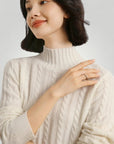 Pull Col Montant Doux et Chaud 4 - Mode Lumière