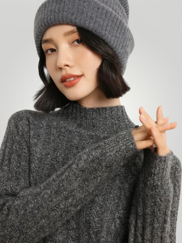 Pull Col Montant Doux et Chaud 9 - Mode Lumière