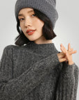 Pull Col Montant Doux et Chaud 9 - Mode Lumière