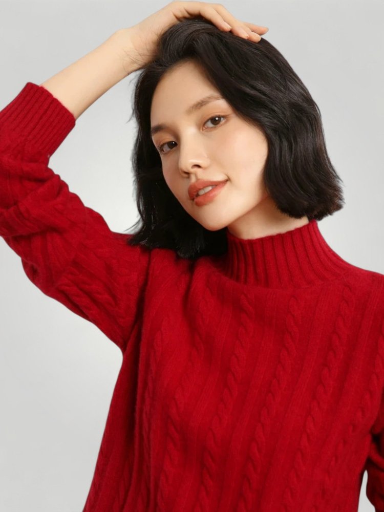 Pull Col Montant Doux et Chaud 7 - Mode Lumière